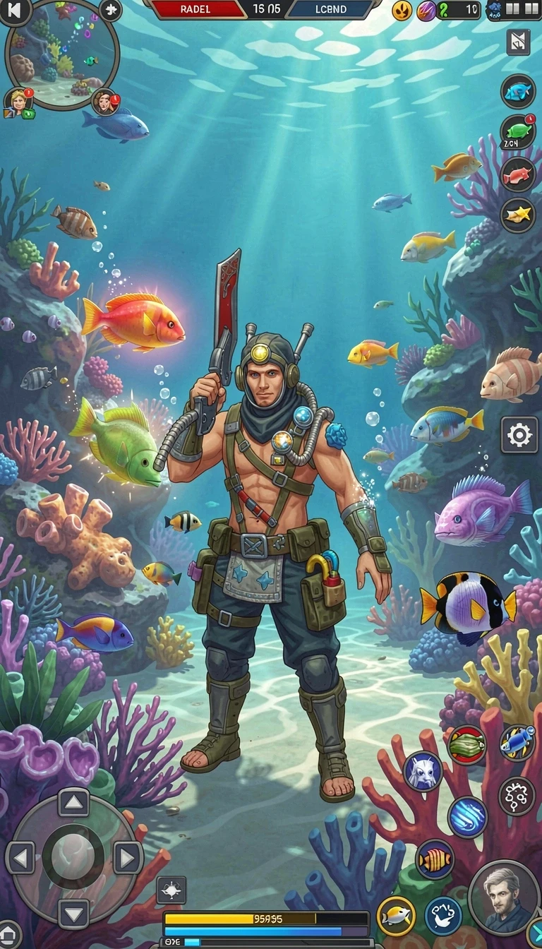 Pratinjau antarmuka manjabet — aplikasi APK resmi Android v2.5.6