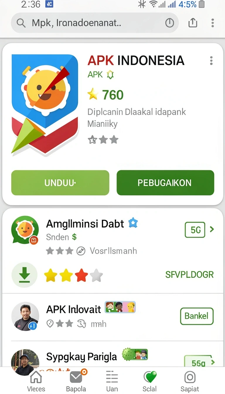 cakrabola App APK Terbaru screenshot 3