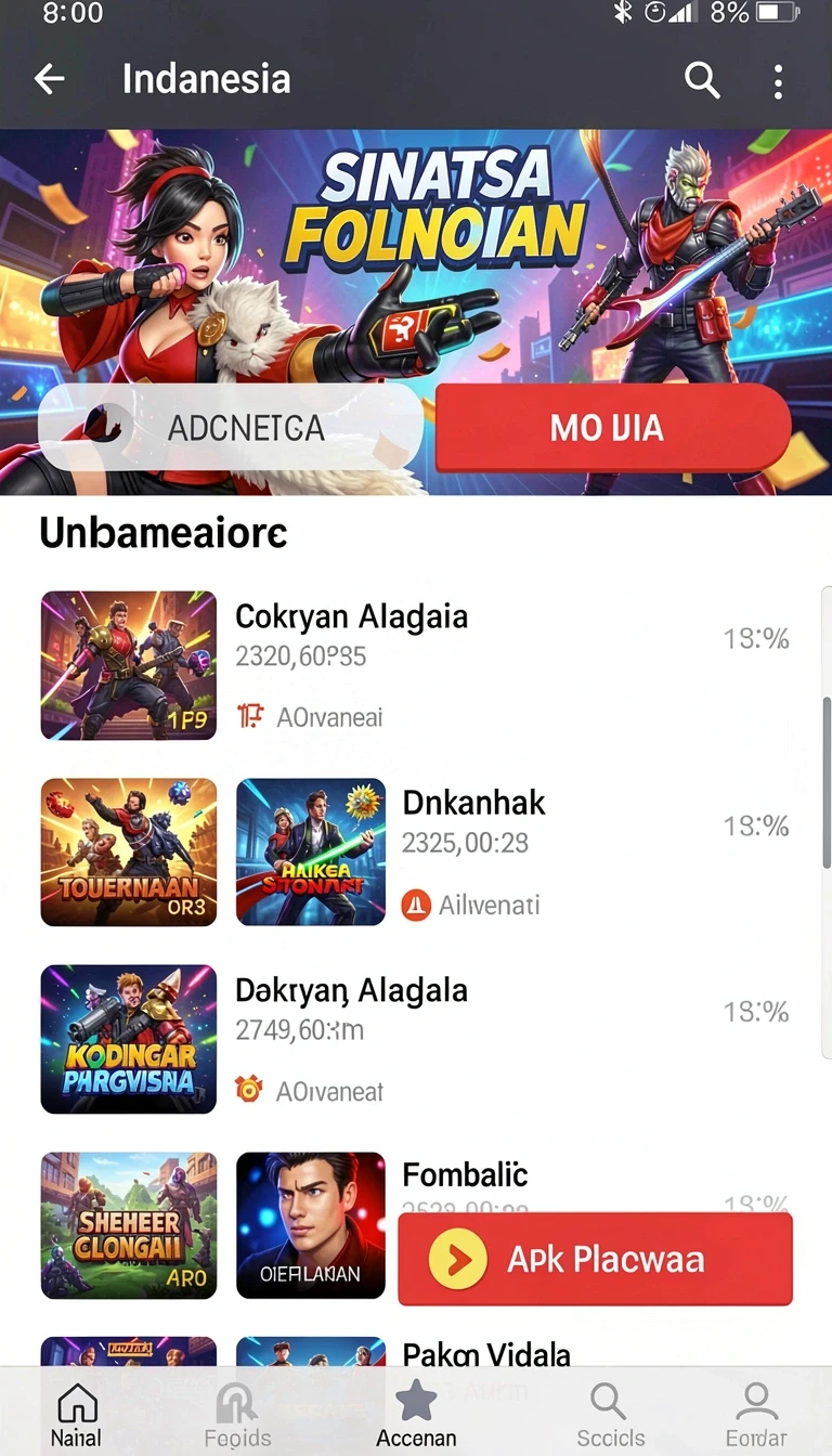 winallcasino App APK Terbaru screenshot 1